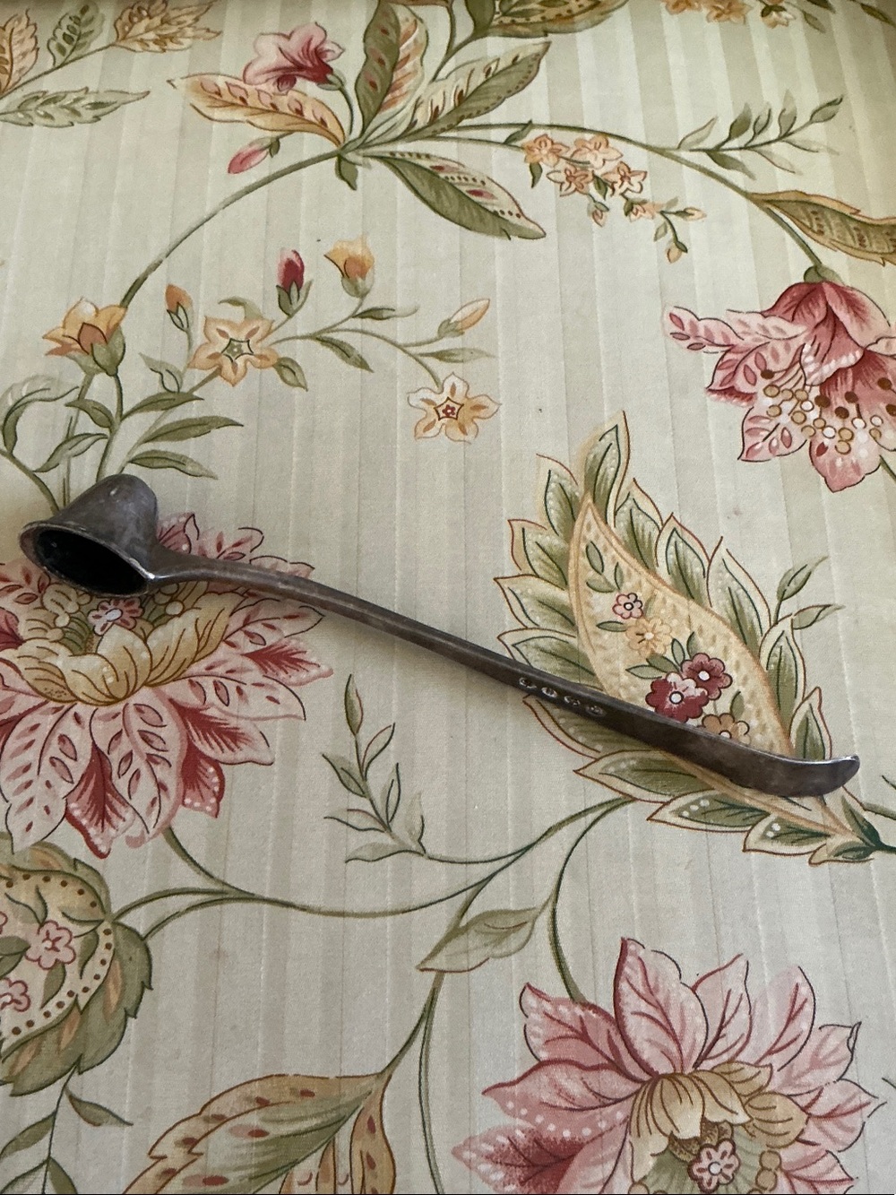 Silver Plated Candle Snuffer